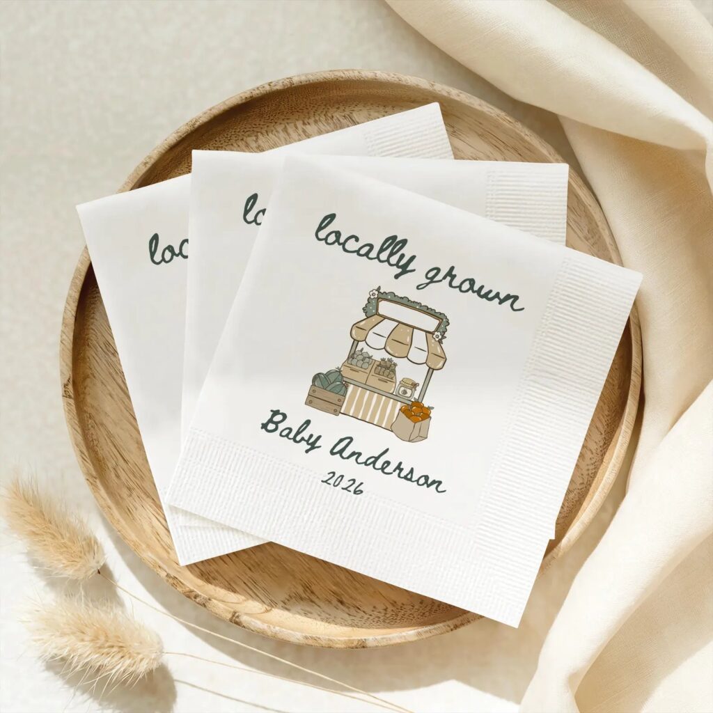 custom napkins