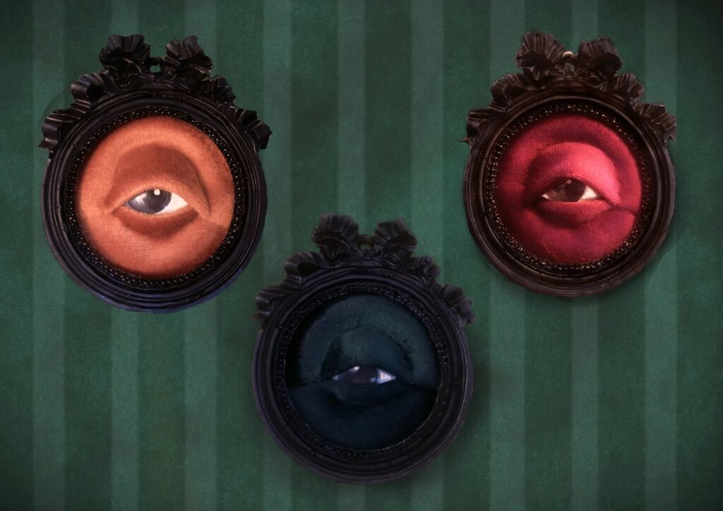 Halloween Gothic Decorations halloween creepy eyes