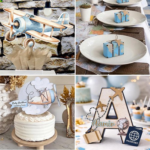 Welcome To The World Baby Shower welcome to the world travel themed baby shower