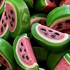 Watermelon Slices Gummy Candy