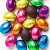 Foiled Solid Dark Chocolate Easter Eggs