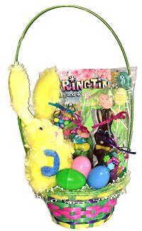 Easter Candy Gift Basket
