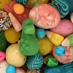 Easter gummy and bulk candies