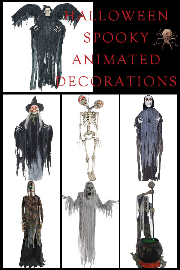 Halloween Spooky Animated Decor Ideas