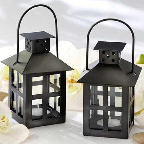 Halloween Party Decor Guide - Halloween Mini Lantern Tealight Holders