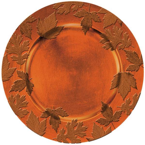 Halloween Party Decor Guide - Halloween Embossed Plate Charger