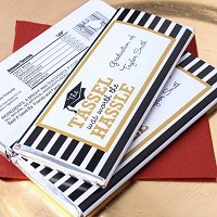Graduation Party and Gift Guide - Personalized Graduation Hershey's Chocolate Bars
