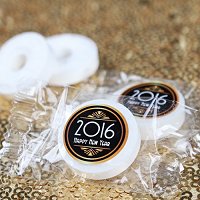 New Years Eve Party Supply and Favour Guide - Personalized Holiday Life Savers