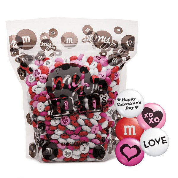 Valentine Gift and Favour Ideas - M&M'S Valentine’s Blend