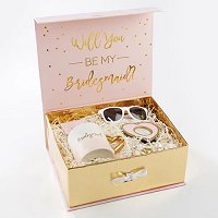 Bridesmaid Gift Ideas - Will You Be My Bridesmaid Box Kit