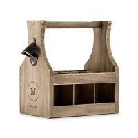 Father's Day Gift Guide - Wood Bottle Caddy
