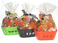 Halloween Wriggly Jiggly Candy Bucket