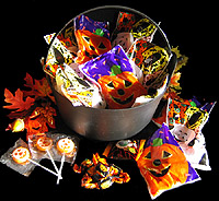 Slection de Bonbons et Friandises Halloween