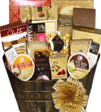 Christmas Gift Baskets - Chocolate Indulgence