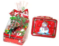Frosty The Snowman Candy Gift Lunch Box
