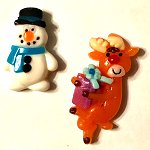 Gélatines Décoratives de Noël
