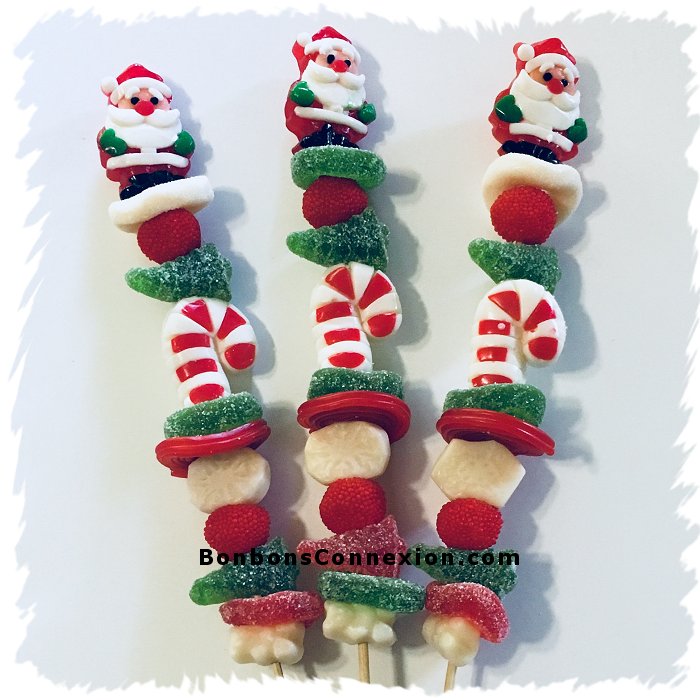 Connexion Candy - Christmas Candy Kabobs