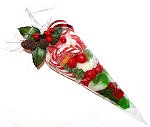 Christmas Holiday Candy Cones