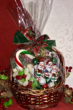 Jack Frost Candy and Chocolate Gift Basket