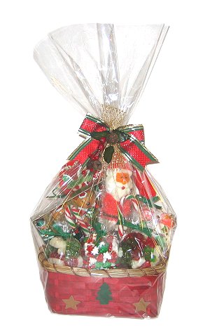 Bonbons Connexion - Emballage et Paniers-Cadeaux de Noël