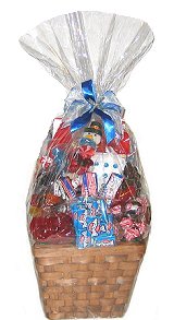 Sleighride Down Memory Lane Gift Basket