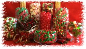 Christmas candy bar kit