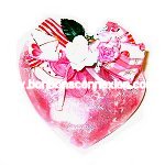 Organza Heart-shaped Candy Bags