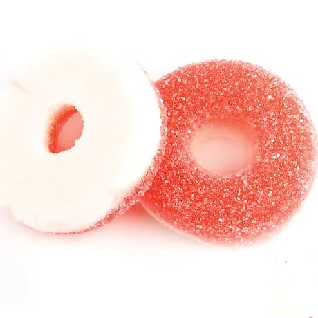 Anneaux Cerise Crme
