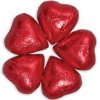 Coeurs Chocolatés Rouges