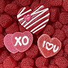 Valentin Figurines  Brochettes Glatines Dcoratives