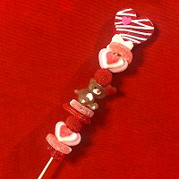 Valentine Candy Kabobs