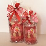 Candy Filled Glass Jars