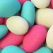 Avola Pink - White - Blue Almond Confetti Candy