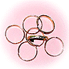 Decorative rings