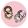 Decorative Double Rings