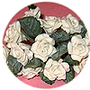 Rose en Céramique