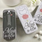Mint to Be Bride and Groom Mint Tins