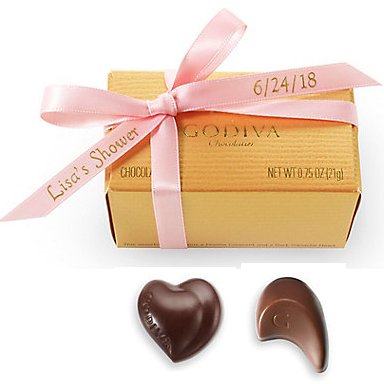 Godiva Personalized Chocolate Favours